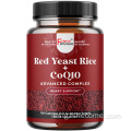 Arroz de levadura roja con suplemento CoQ10 para adultos